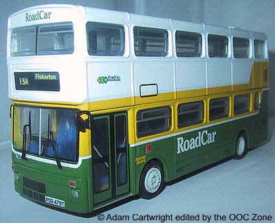 Road Car MCW Metrobus